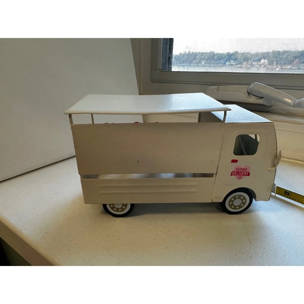 Cupids Delivery Co Metal Flower Truck Valentines Day Decor Target 8 Inch